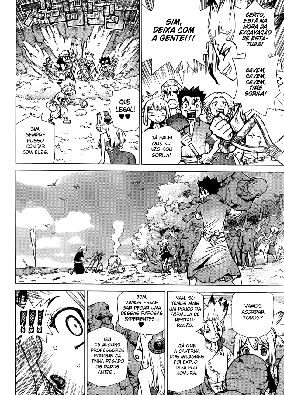 Read Dr. Stone Português Manga Online