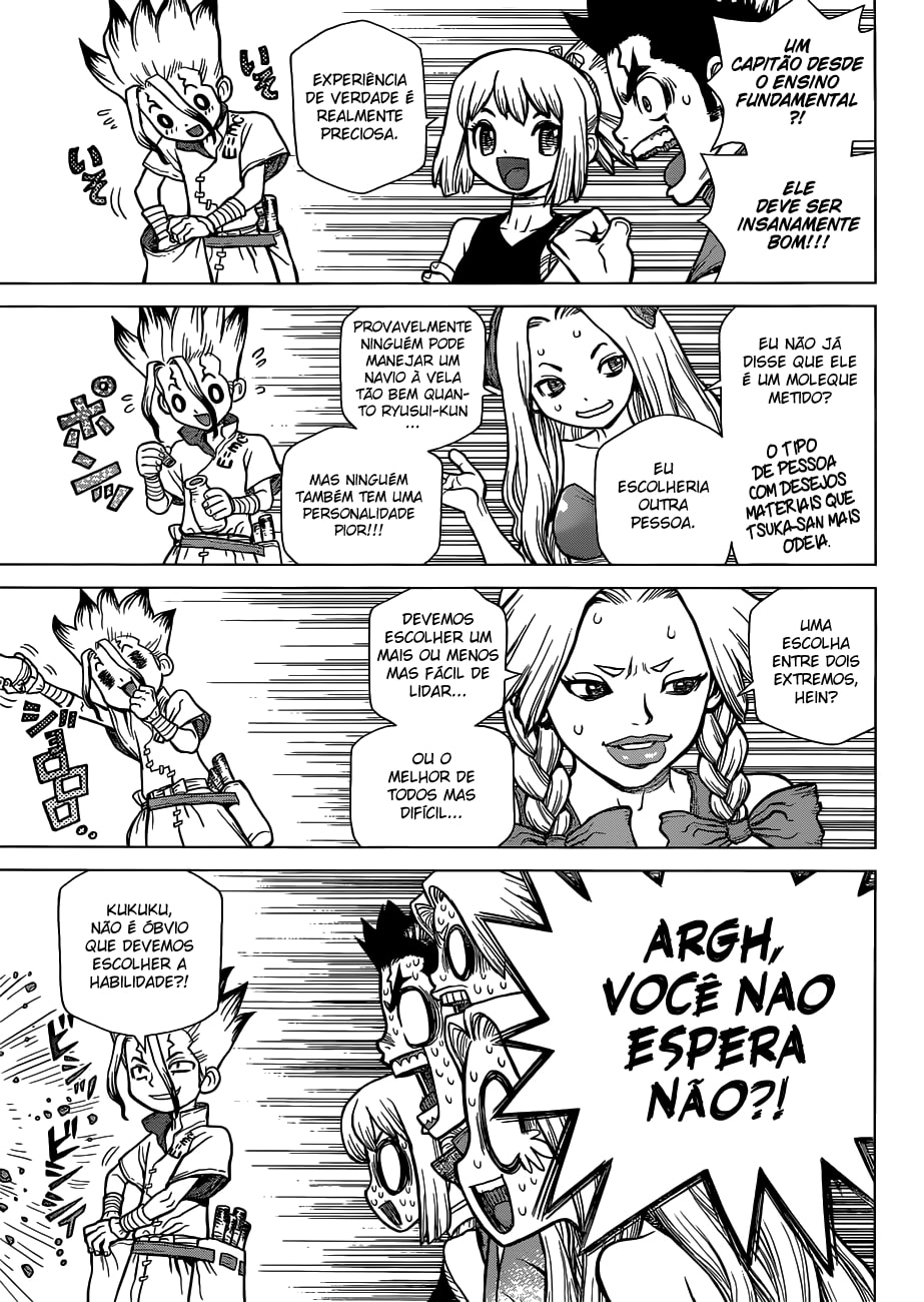 Read Dr. Stone Português Manga Online