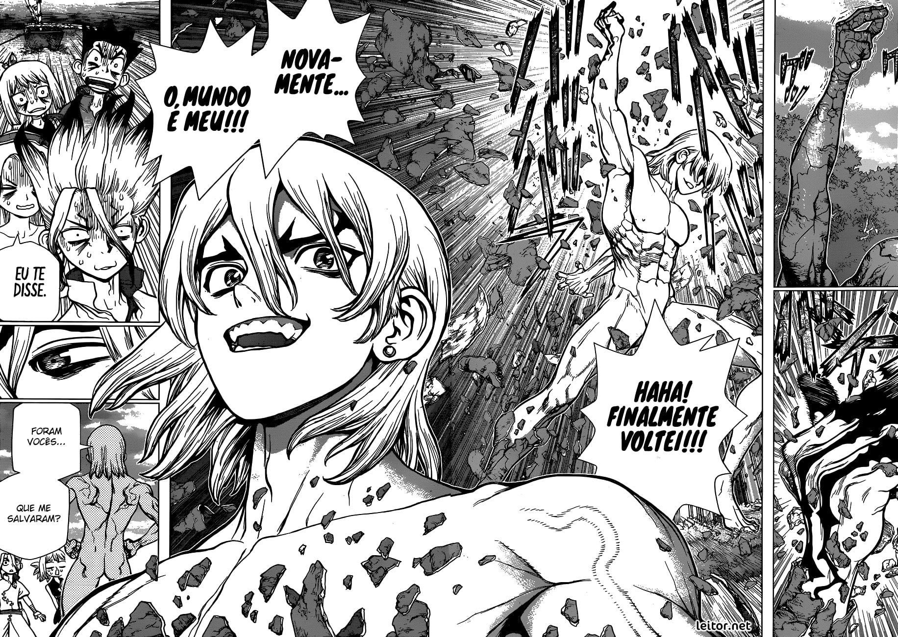 Read Dr. Stone Português Manga Online