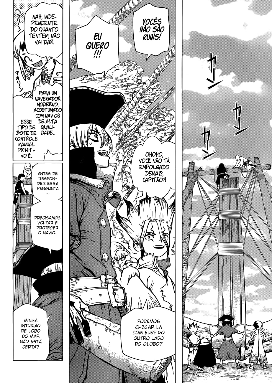 Read Dr. Stone Português Manga Online