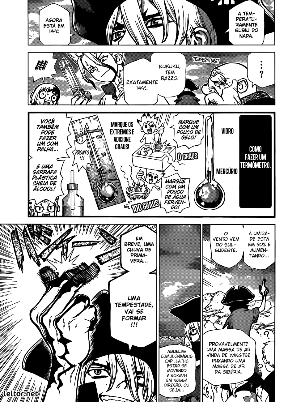 Read Dr. Stone Português Manga Online