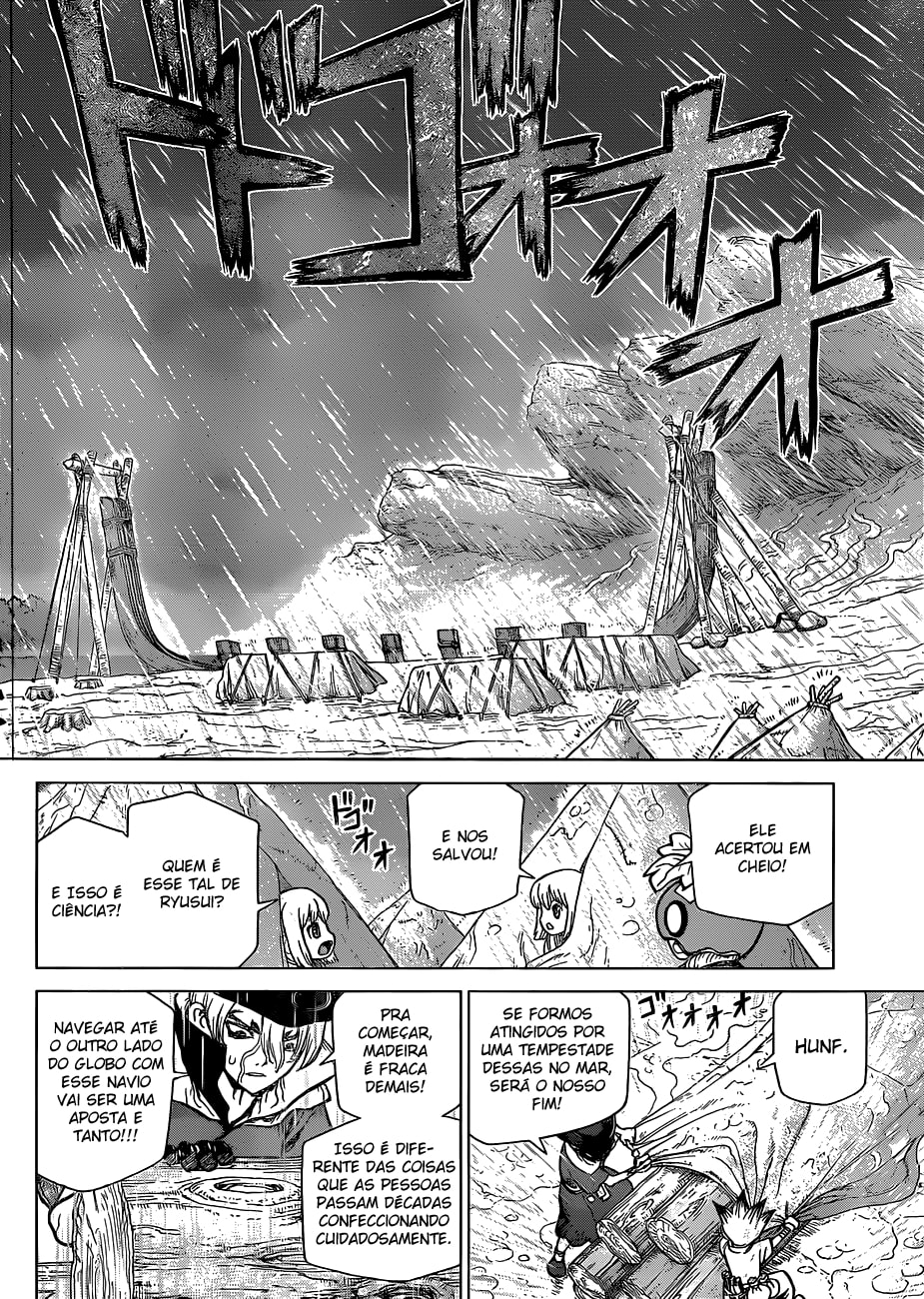 Read Dr. Stone Português Manga Online