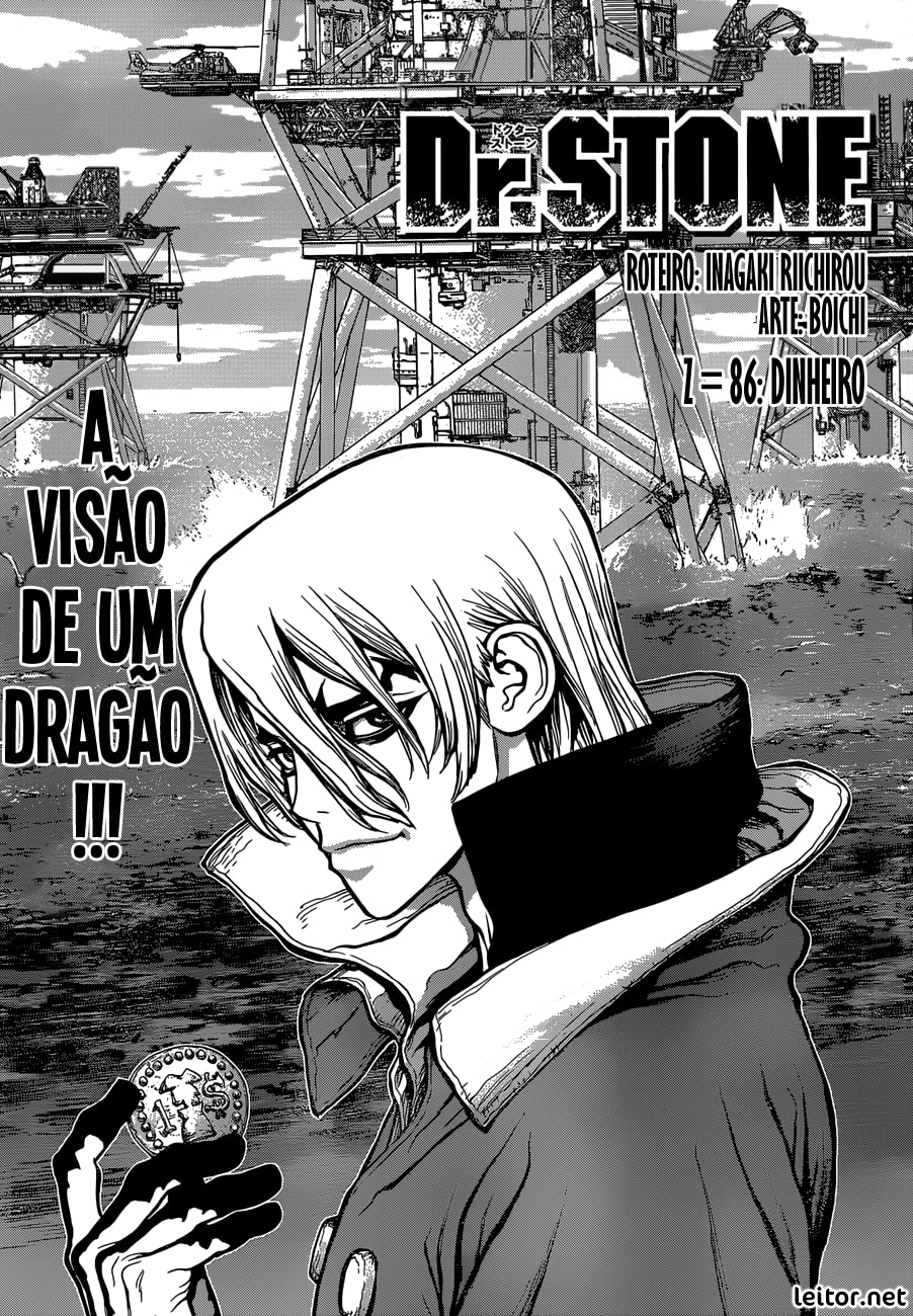 Read Dr. Stone Português Manga Online