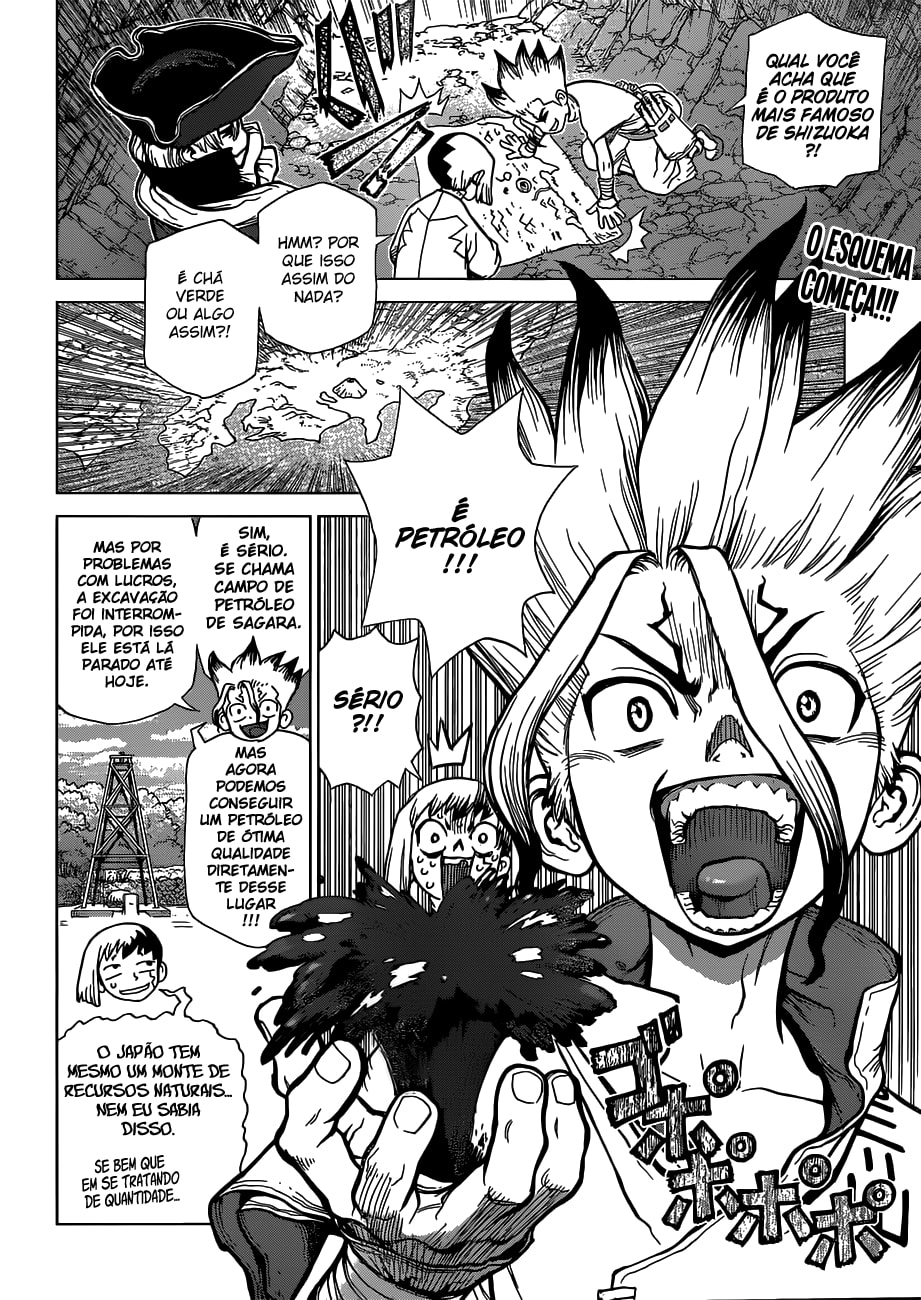 Read Dr. Stone Português Manga Online