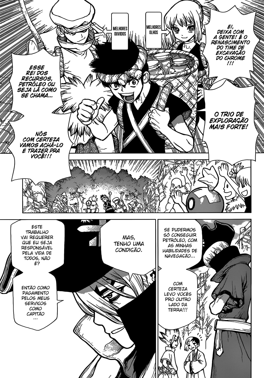 Read Dr. Stone Português Manga Online