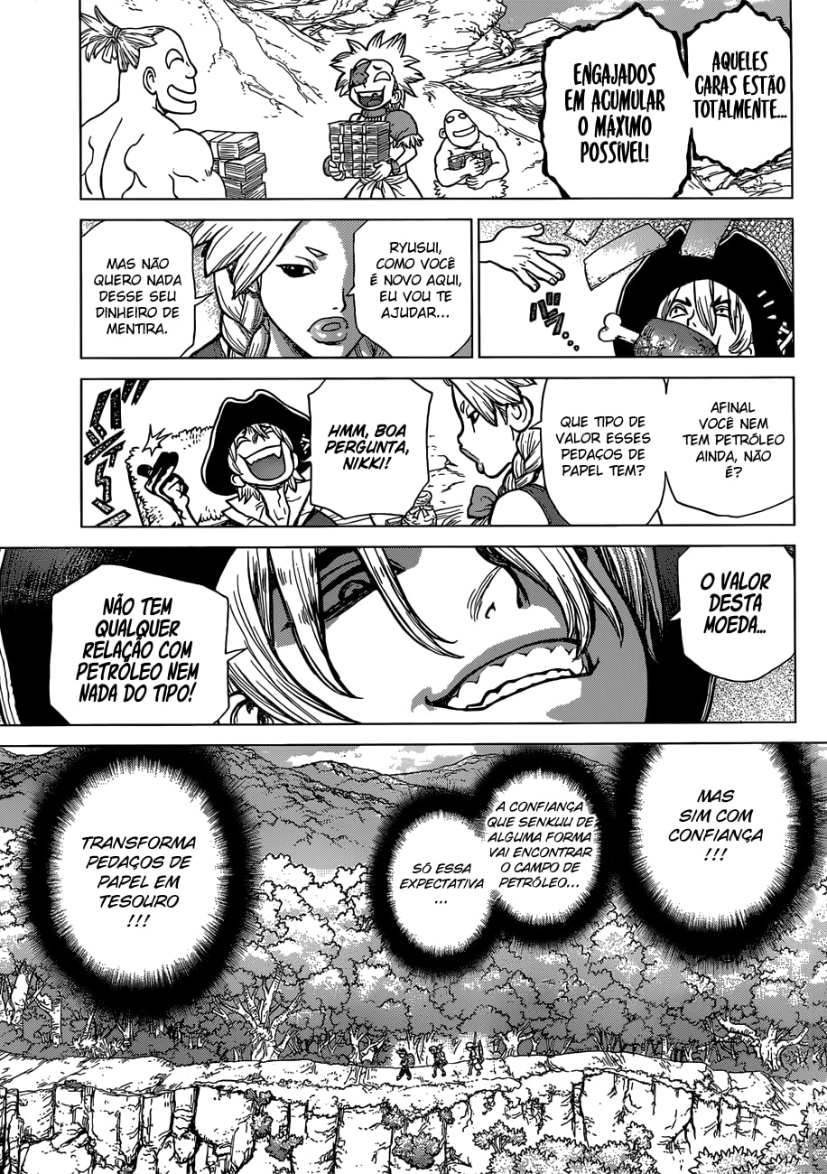 Read Dr. Stone Português Manga Online