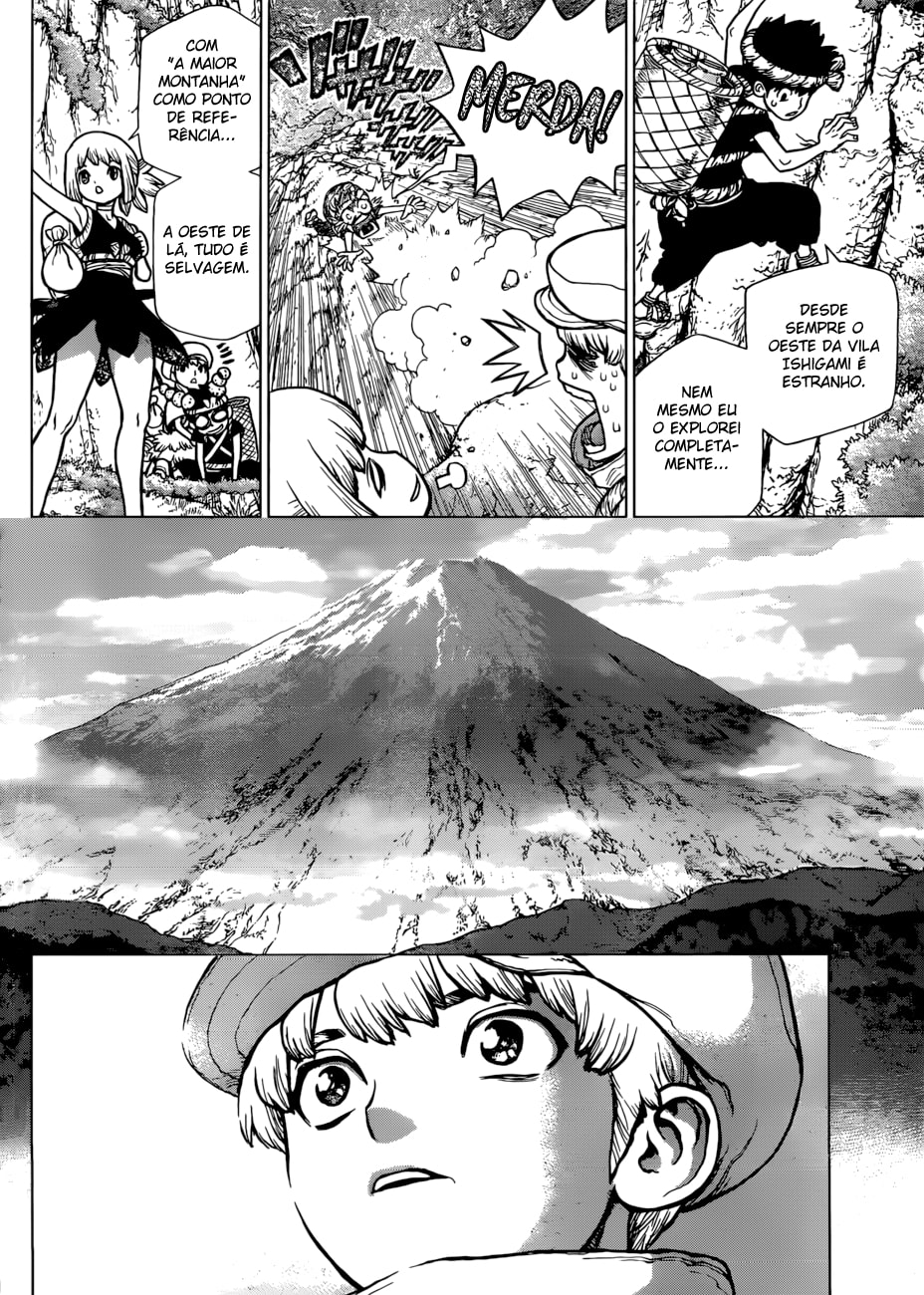 Read Dr. Stone Português Manga Online