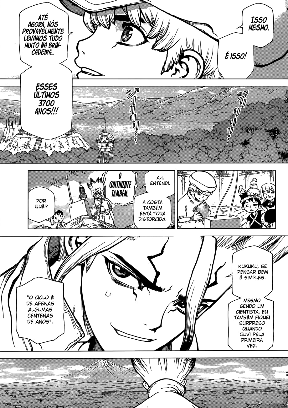 Read Dr. Stone Português Manga Online