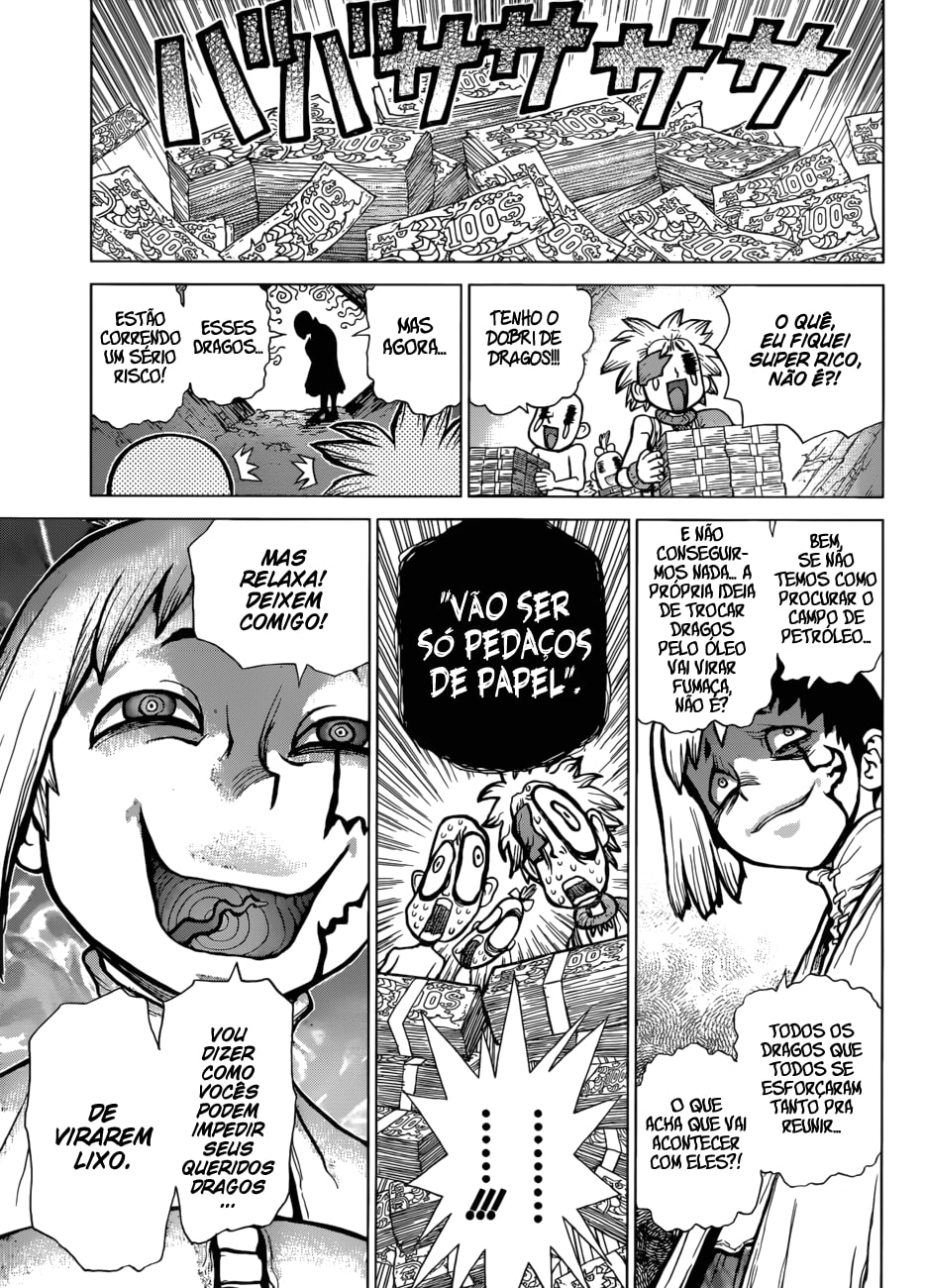 Read Dr. Stone Português Manga Online