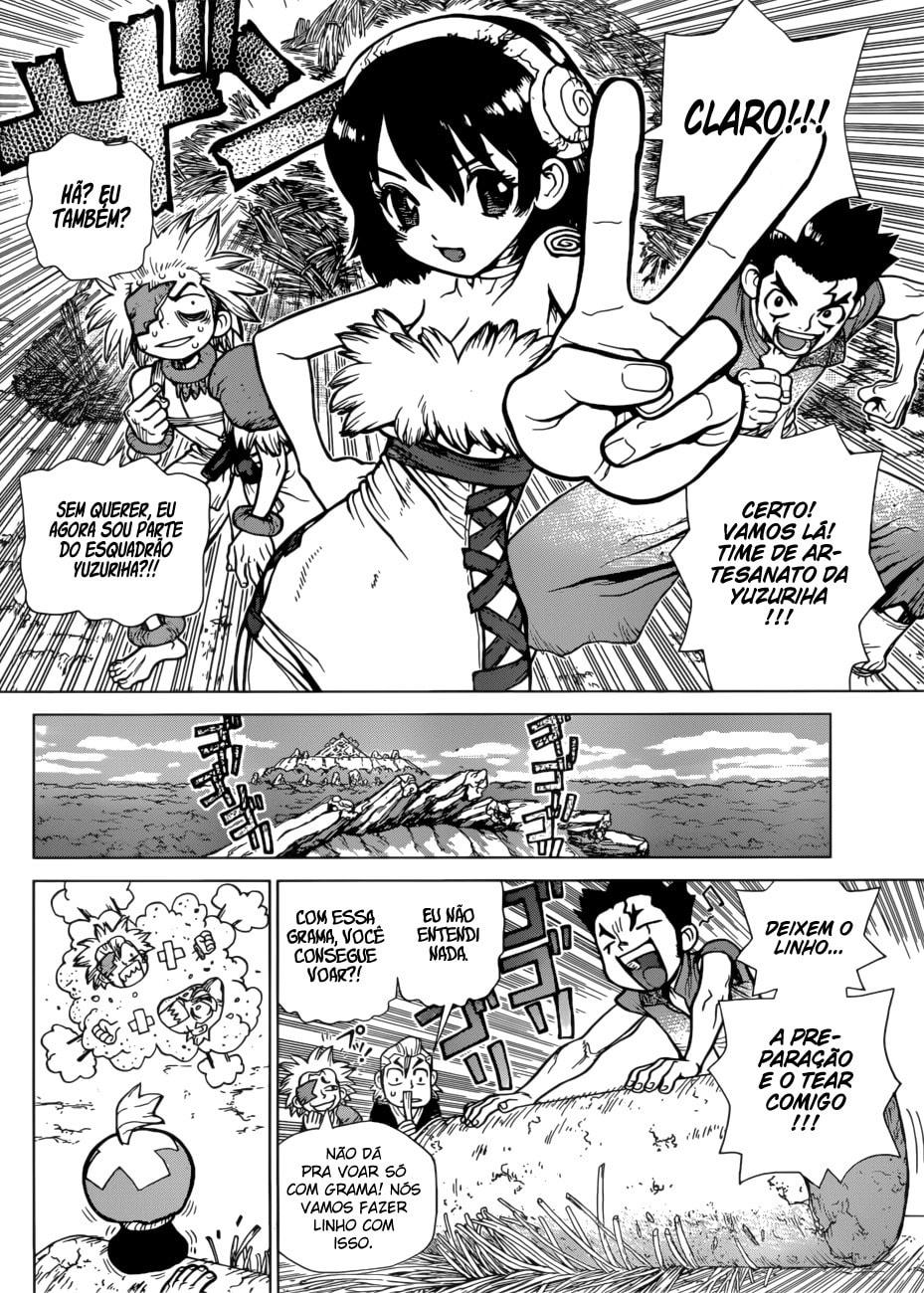 Read Dr. Stone Português Manga Online