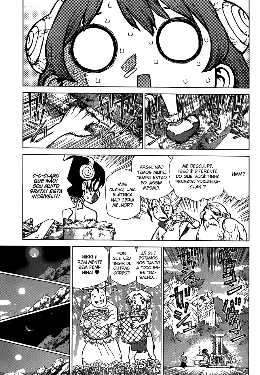 Read Dr. Stone Português Manga Online