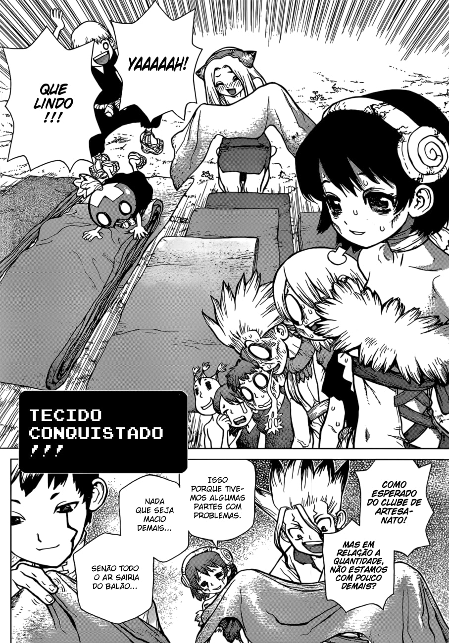 Read Dr. Stone Português Manga Online