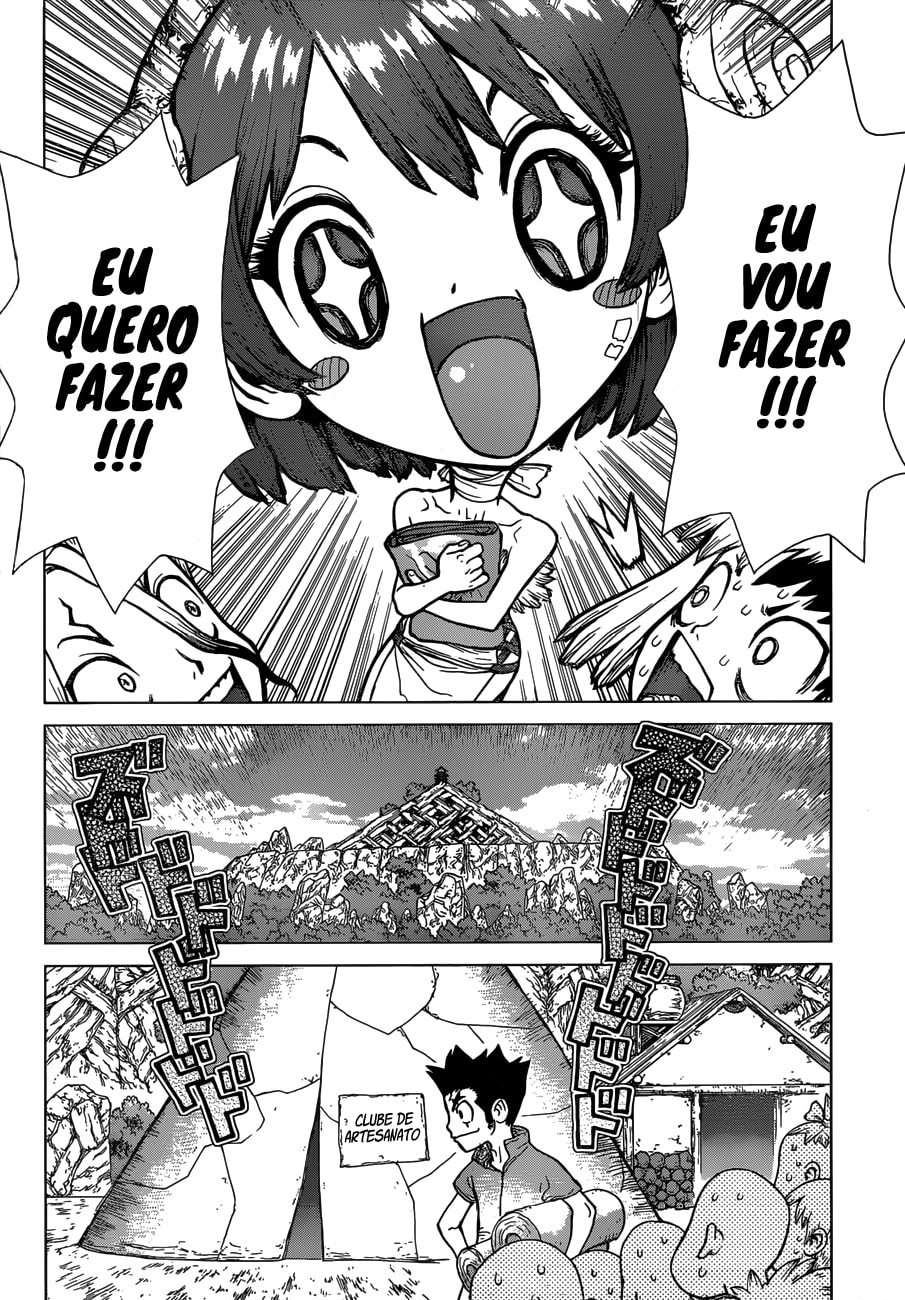 Read Dr. Stone Português Manga Online