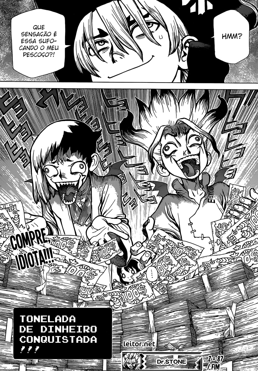 Read Dr. Stone Português Manga Online