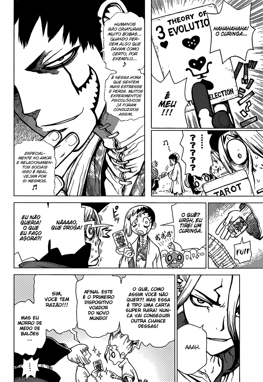 Read Dr. Stone Português Manga Online