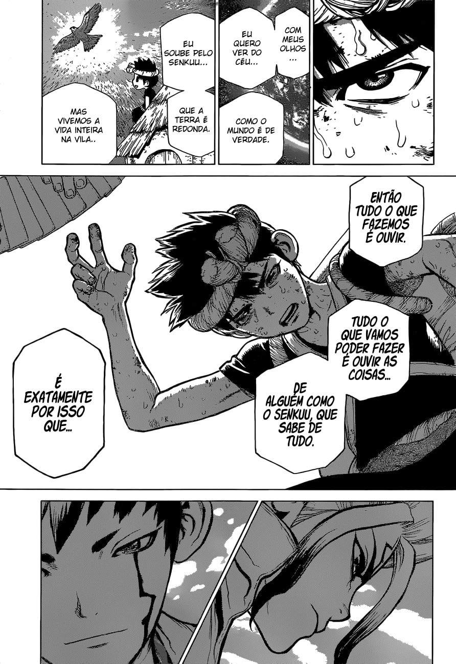 Read Dr. Stone Português Manga Online