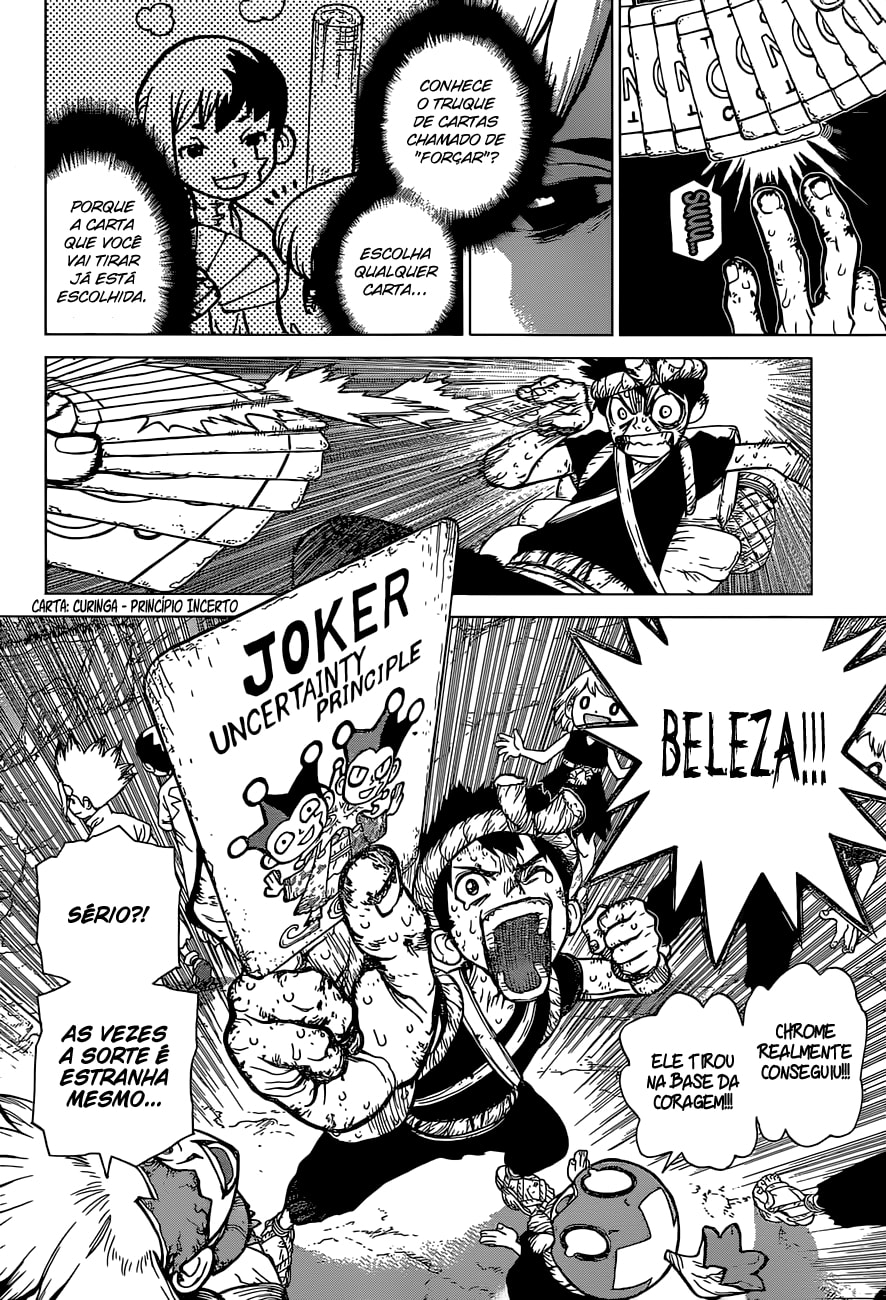 Read Dr. Stone Português Manga Online