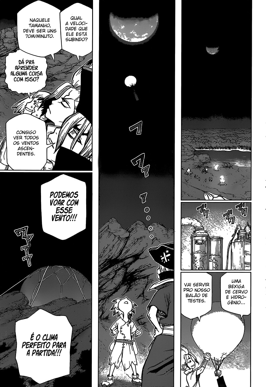 Read Dr. Stone Português Manga Online