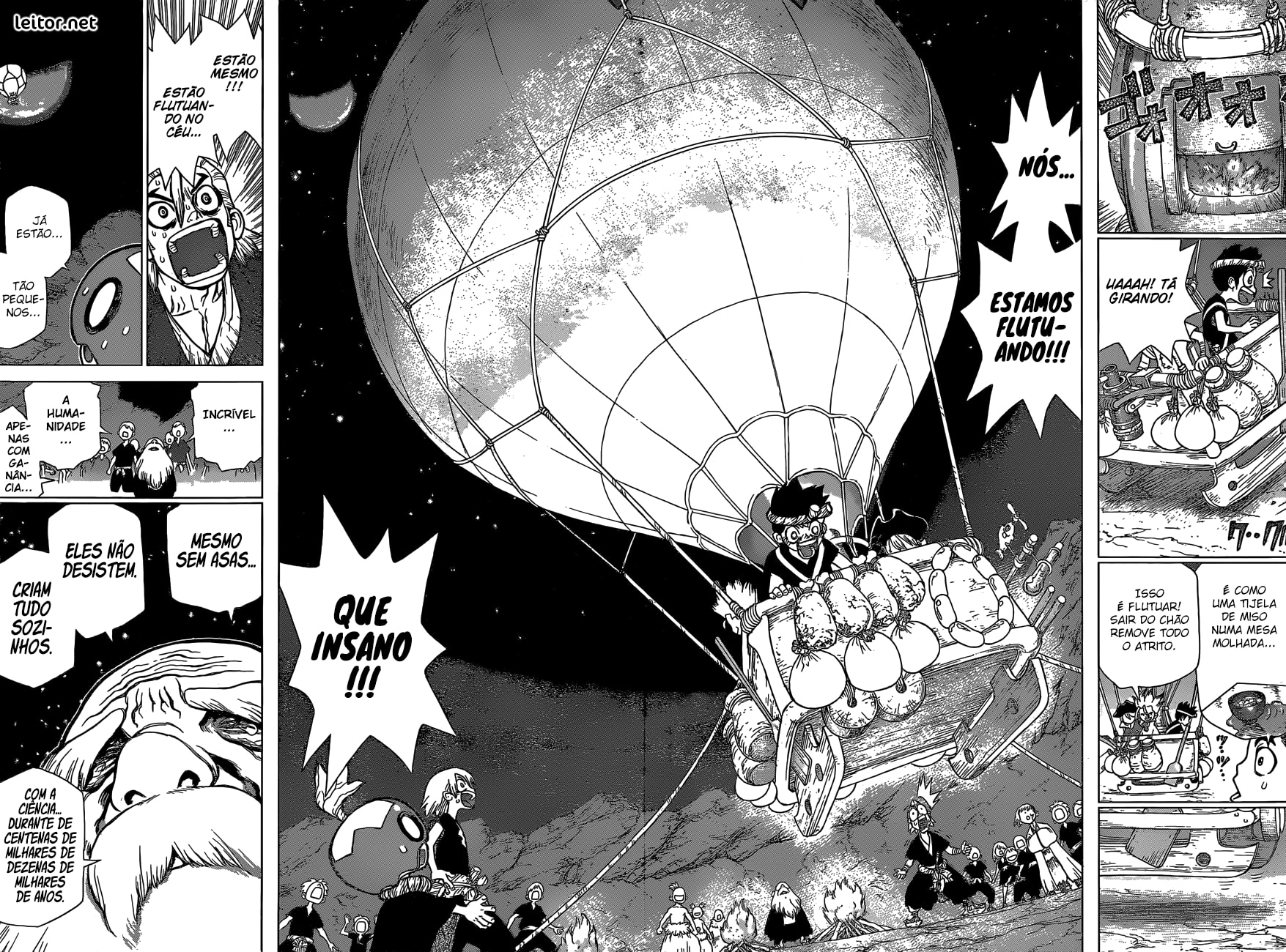 Read Dr. Stone Português Manga Online