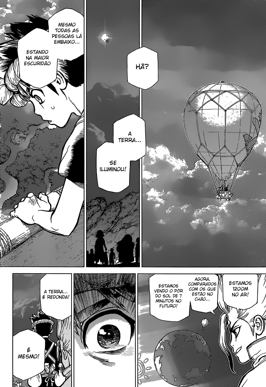 Read Dr. Stone Português Manga Online