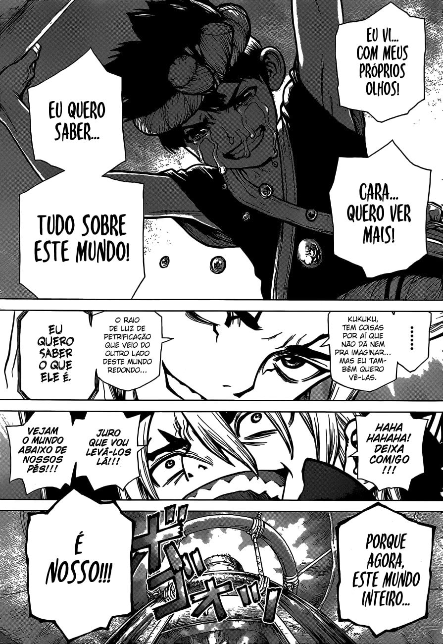 Read Dr. Stone Português Manga Online