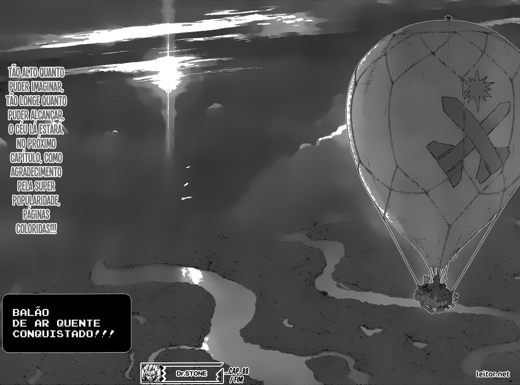 Read Dr. Stone Português Manga Online