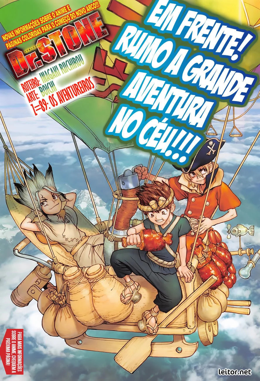 Read Dr. Stone Português Manga Online