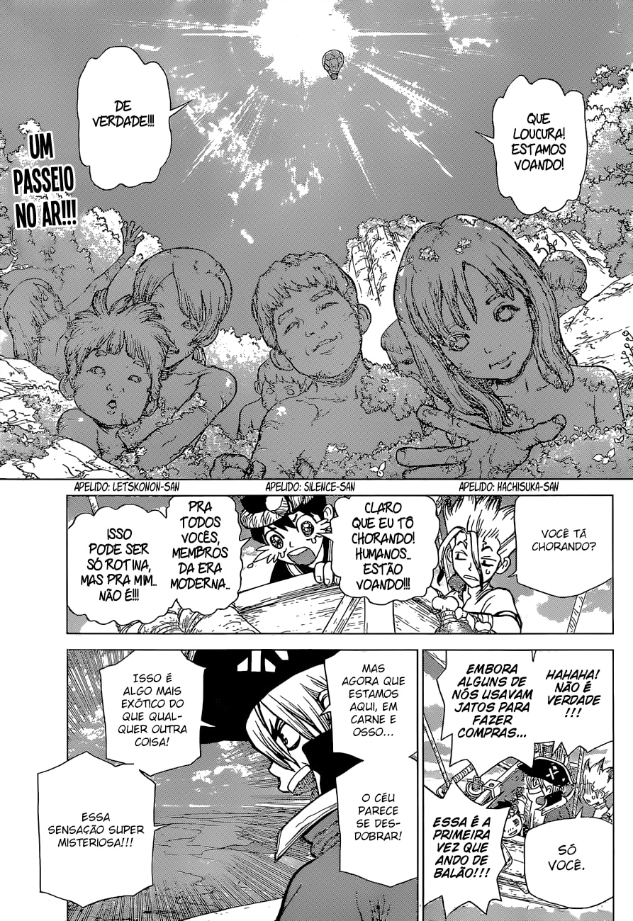 Read Dr. Stone Português Manga Online