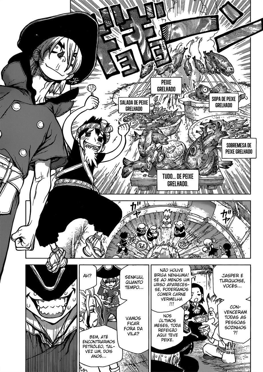 Read Dr. Stone Português Manga Online