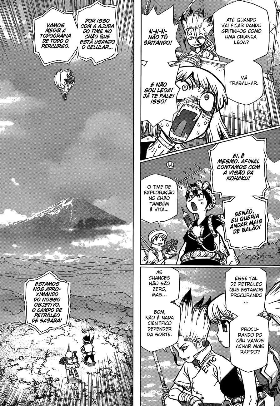 Read Dr. Stone Português Manga Online