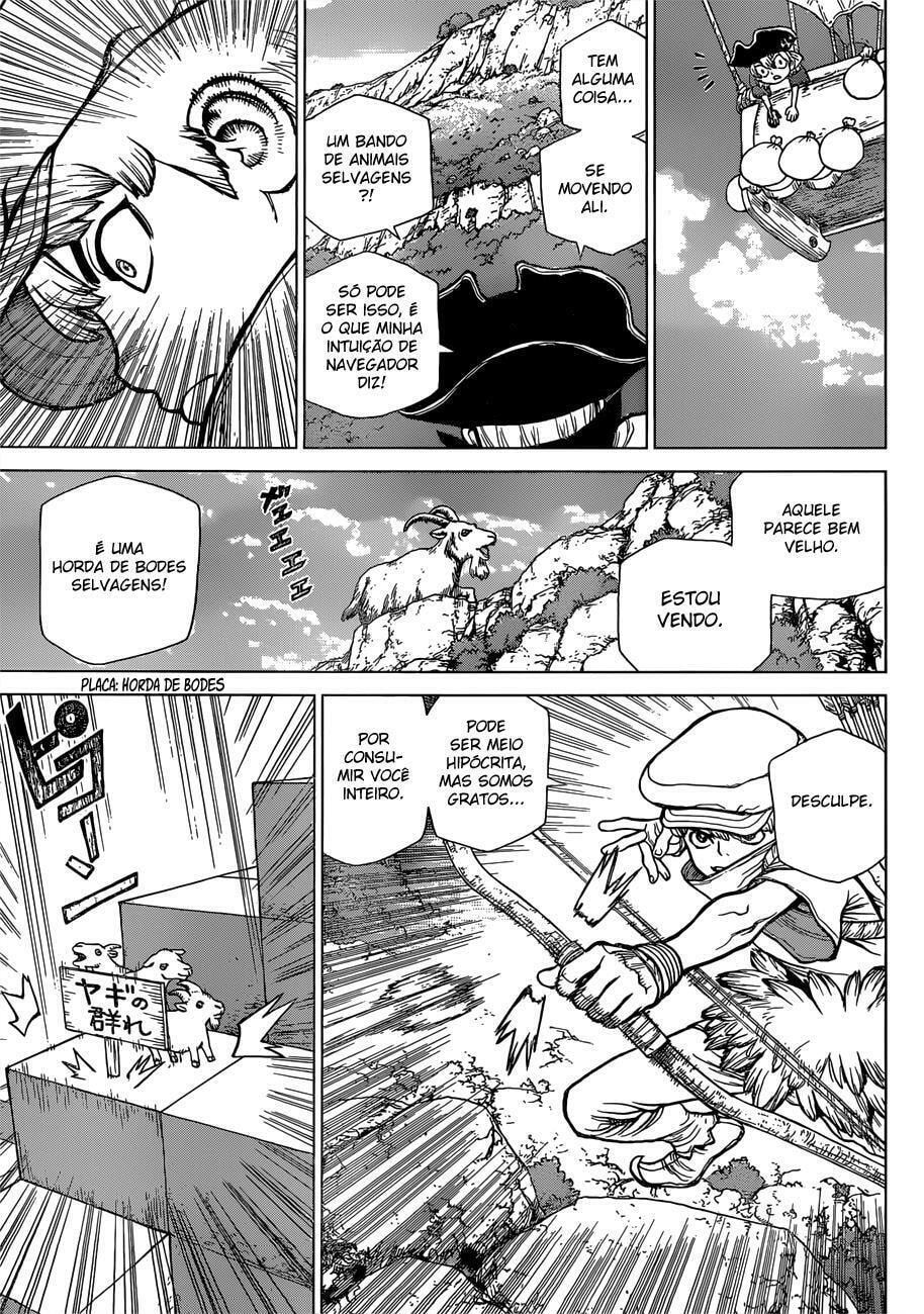 Read Dr. Stone Português Manga Online