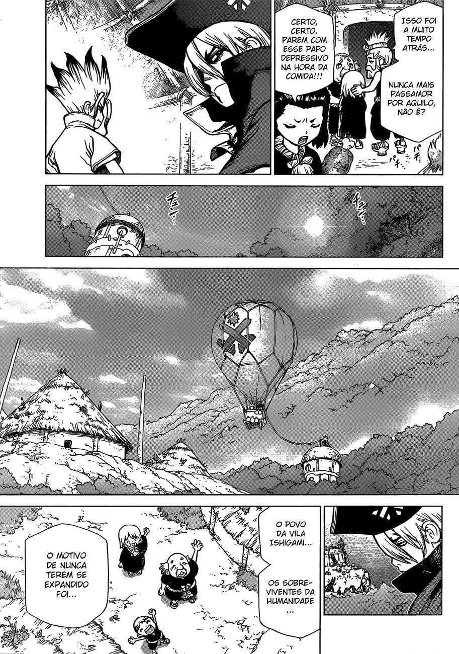 Read Dr. Stone Português Manga Online