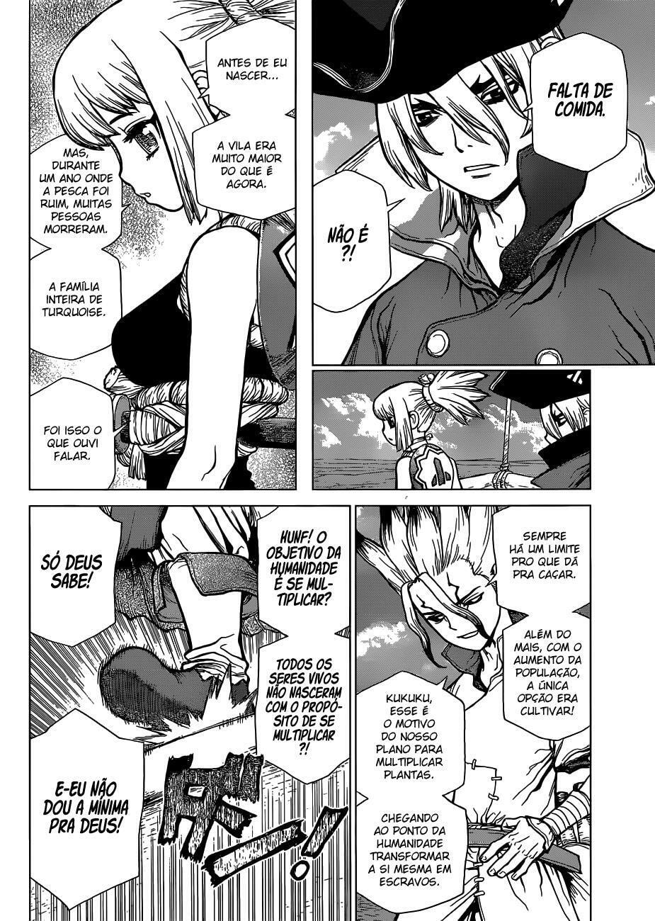 Read Dr. Stone Português Manga Online