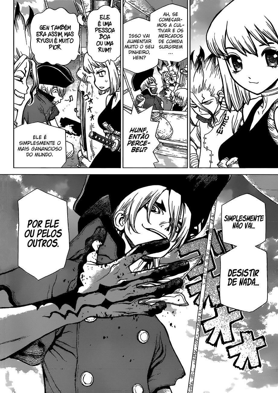 Read Dr. Stone Português Manga Online