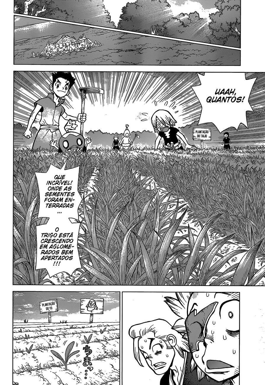 Read Dr. Stone Português Manga Online