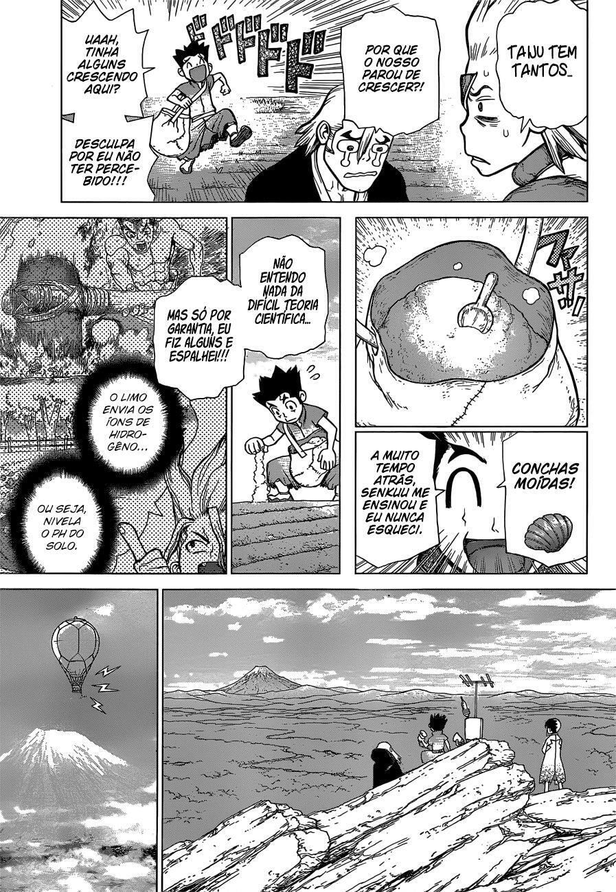 Read Dr. Stone Português Manga Online