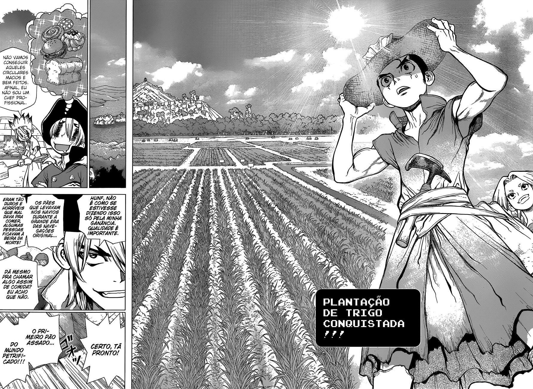 Read Dr. Stone Português Manga Online