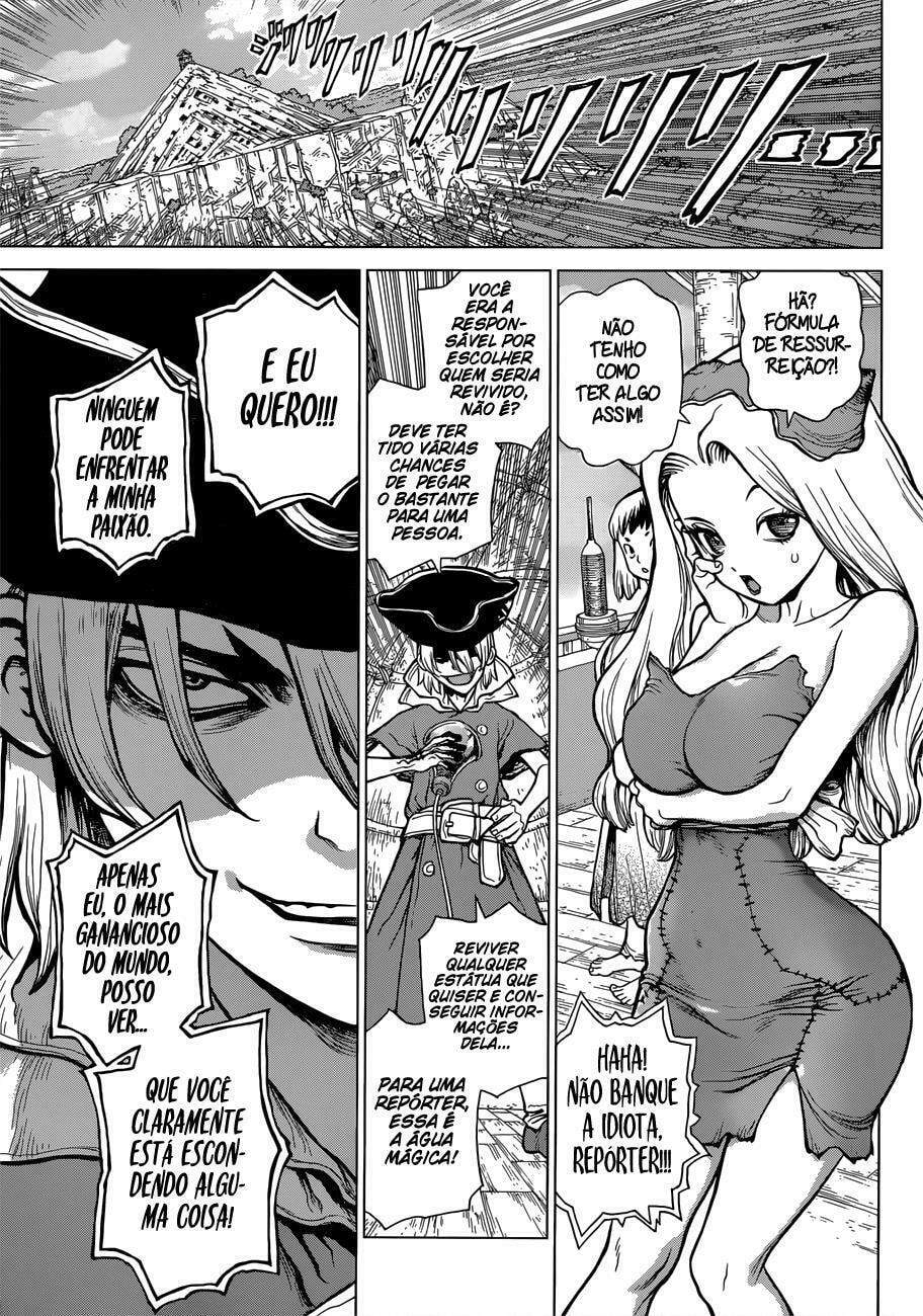 Read Dr. Stone Português Manga Online