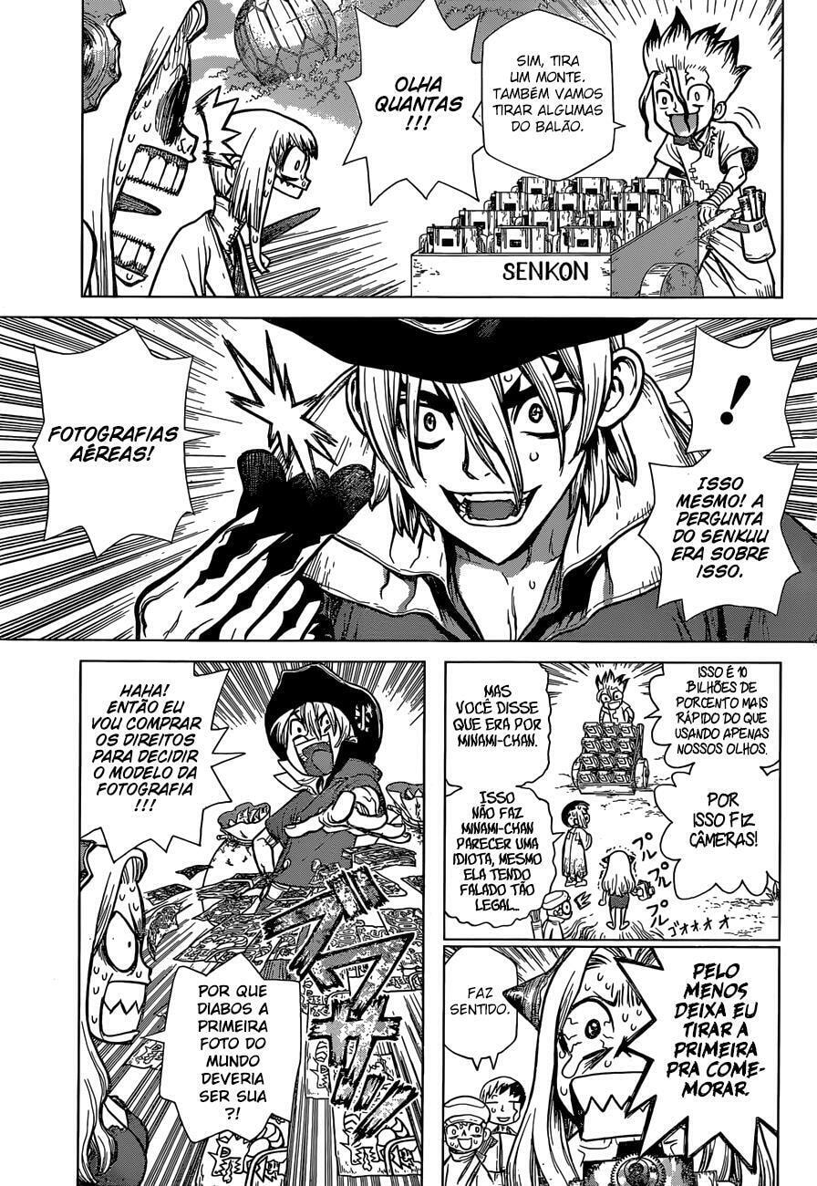 Read Dr. Stone Português Manga Online