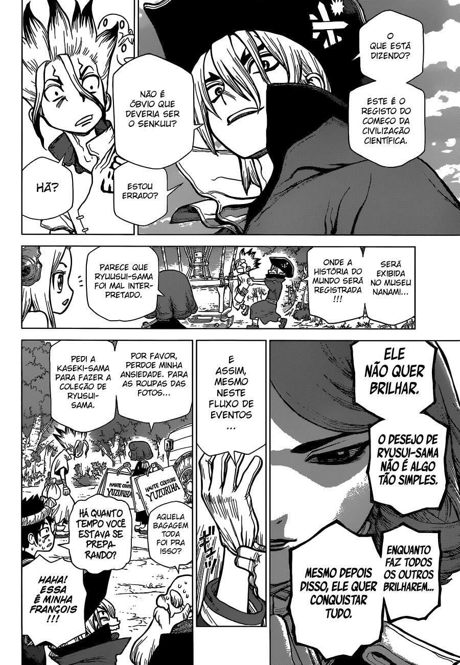 Read Dr. Stone Português Manga Online