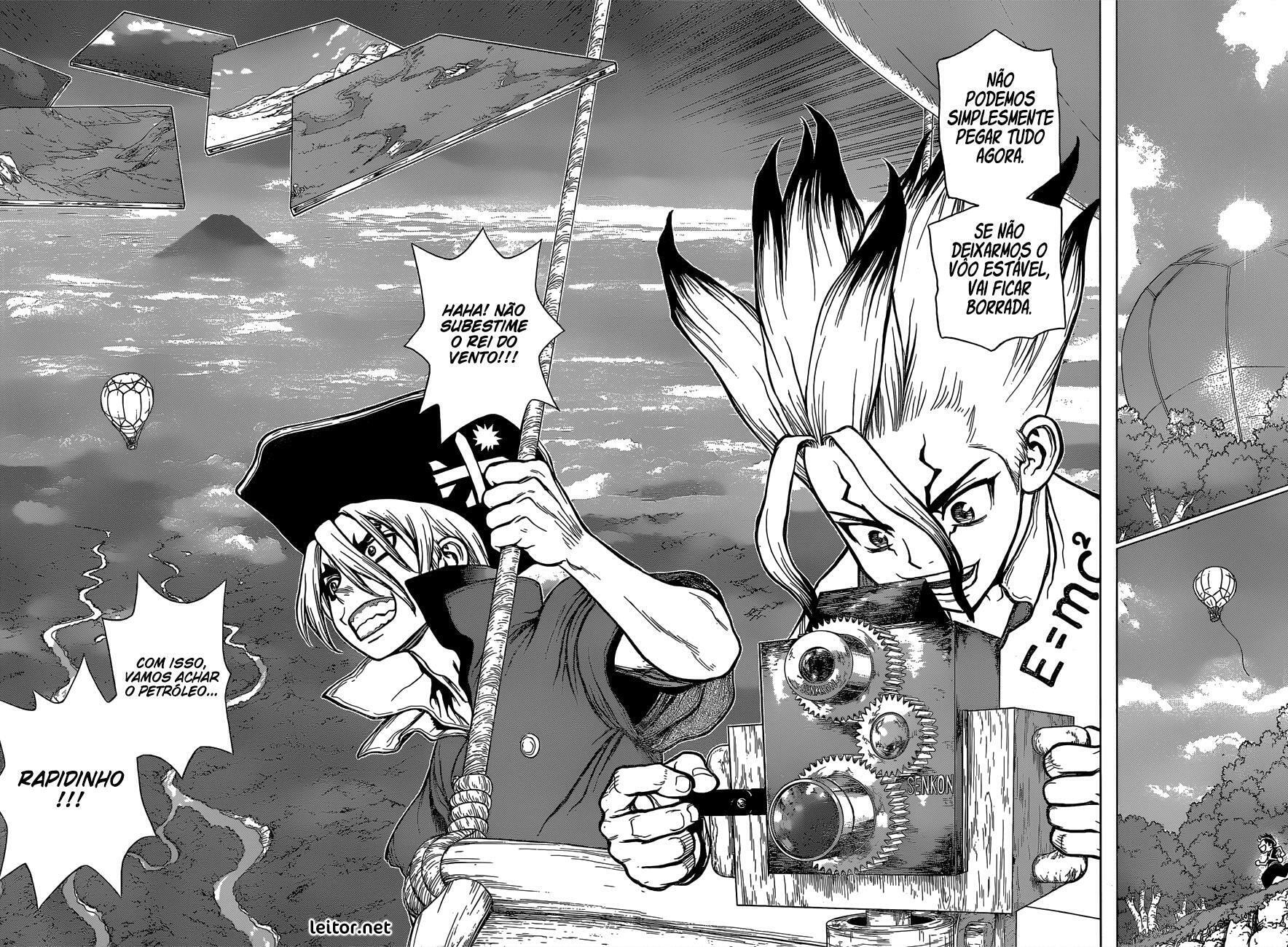 Read Dr. Stone Português Manga Online