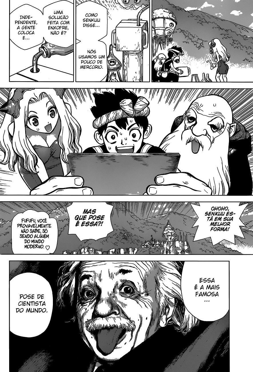 Read Dr. Stone Português Manga Online