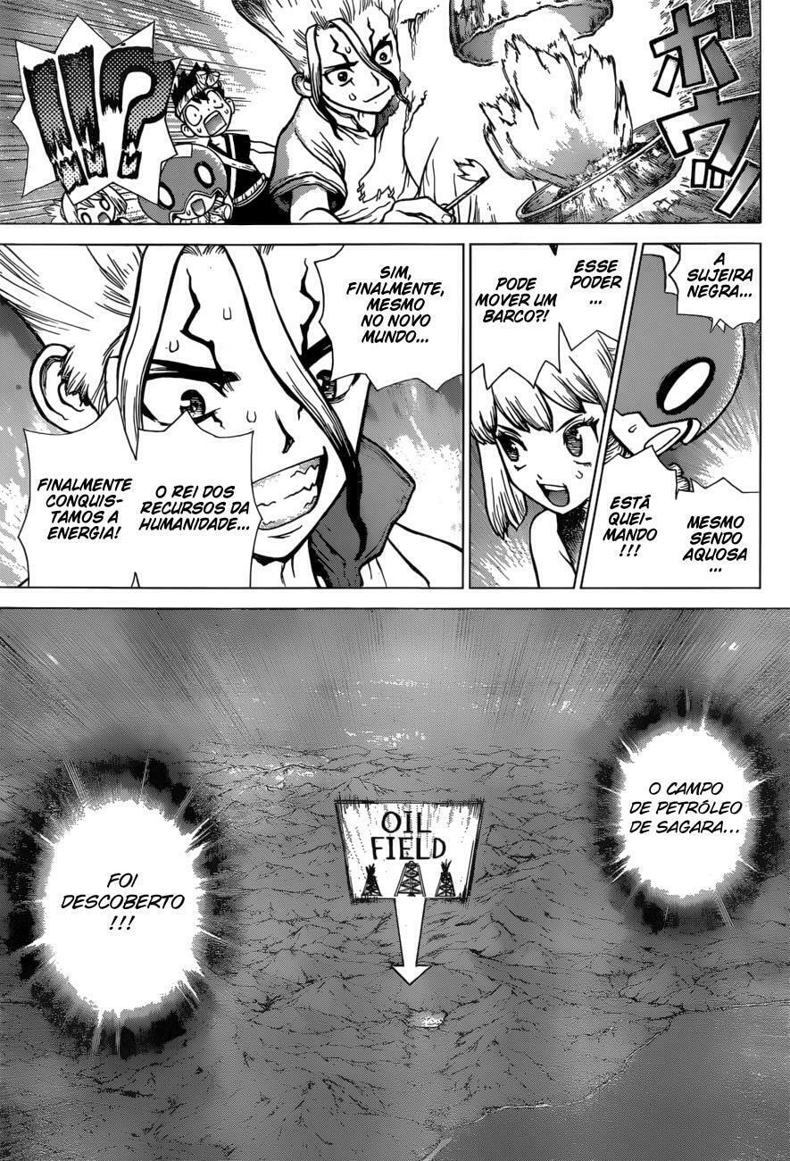 Read Dr. Stone Português Manga Online