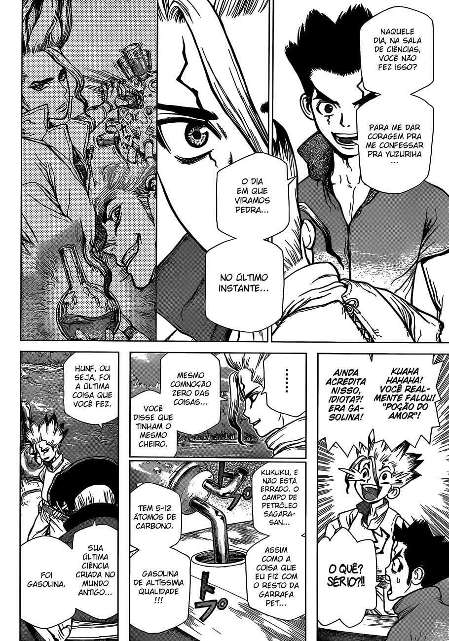 Read Dr. Stone Português Manga Online