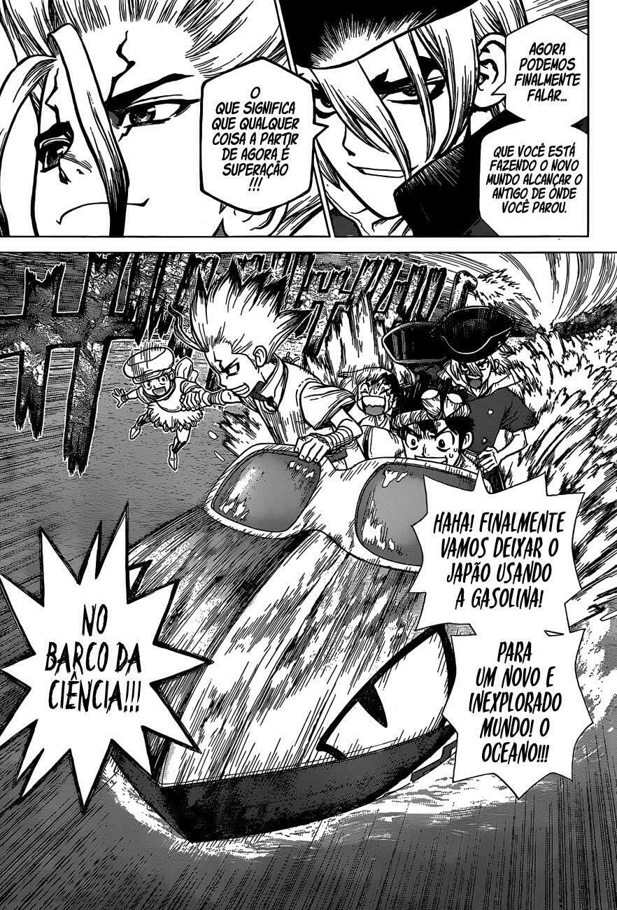 Read Dr. Stone Português Manga Online