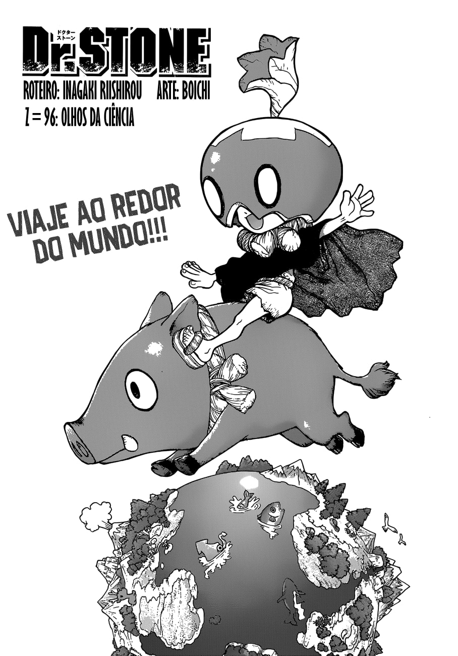Read Dr. Stone Português Manga Online