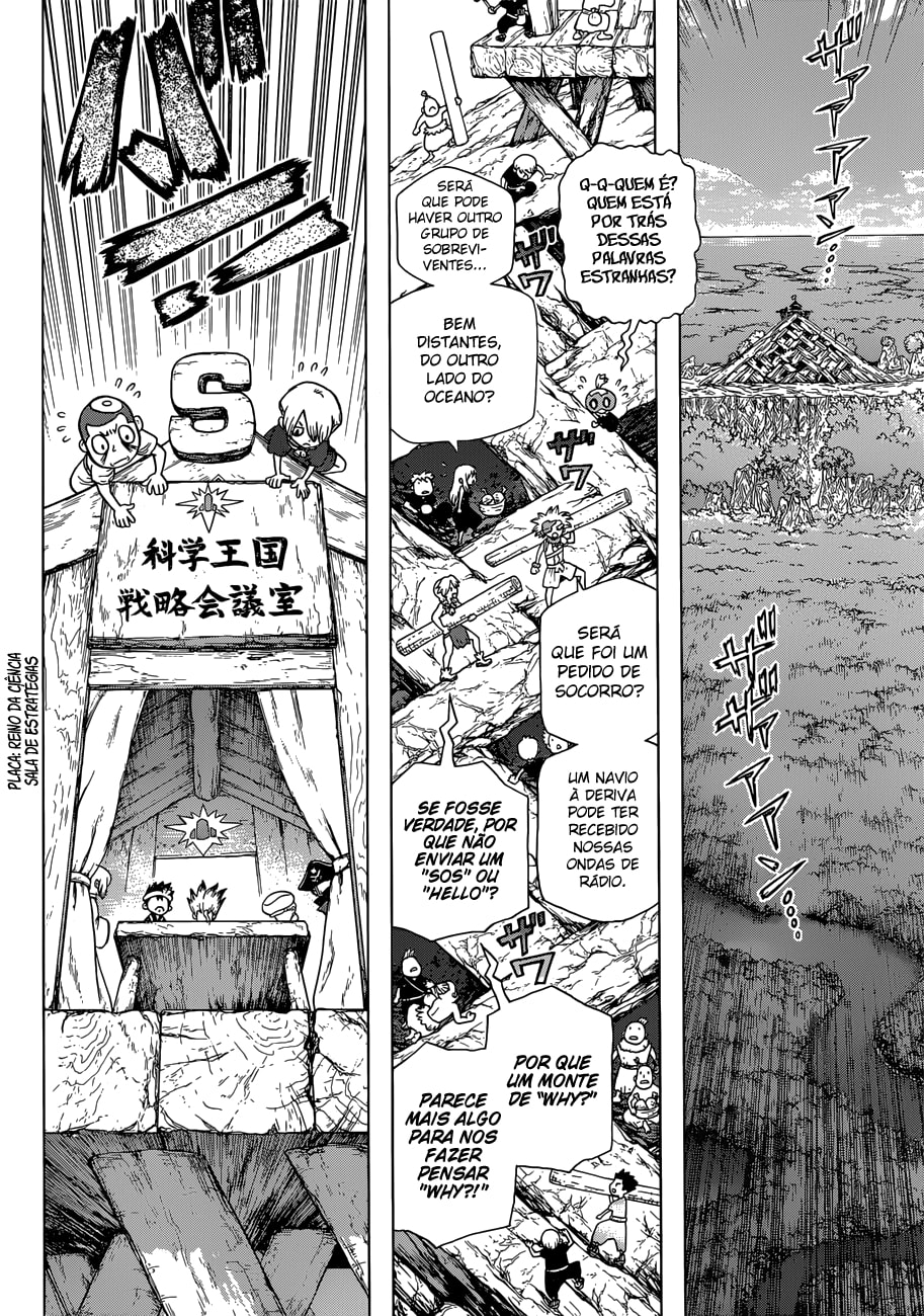 Read Dr. Stone Português Manga Online