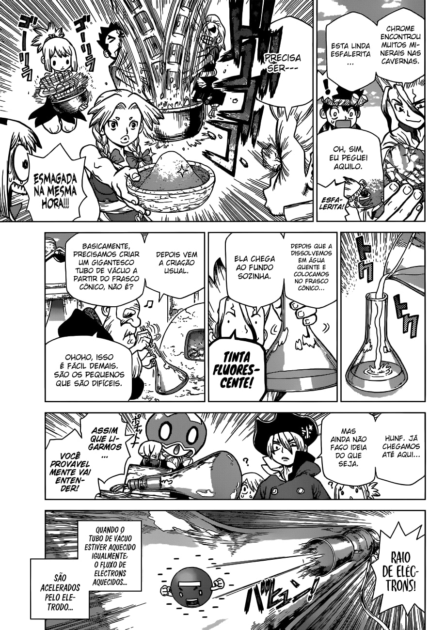 Read Dr. Stone Português Manga Online