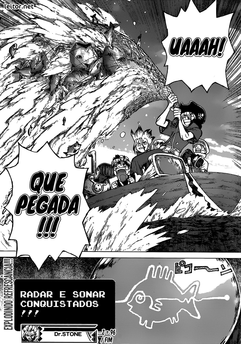 Read Dr. Stone Português Manga Online