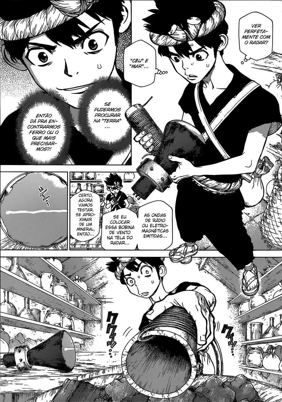 Read Dr. Stone Português Manga Online